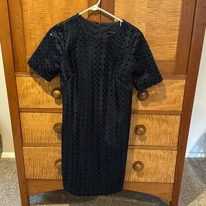 Pretty navy dress worn once